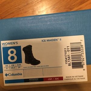 Columbia Ice Maiden II Waterproof Snow Boots